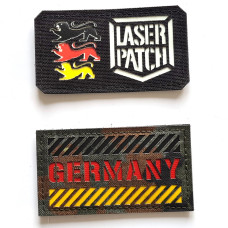 Deutschland Multicam Flagge Patch - Bundeswehr Taktisch