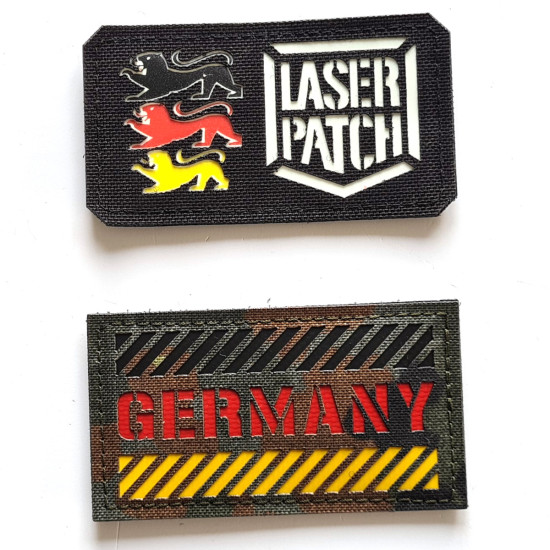 Deutschland Multicam Flagge Patch - Bundeswehr Taktisch