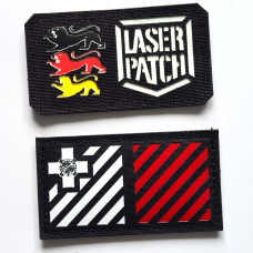 Malta Flagge Patch - Mittelmeerinsel