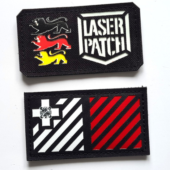 Malta Flagge Patch - Mittelmeerinsel