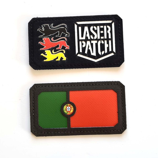 Portugal Flaggen-Patch - Atlantiknation