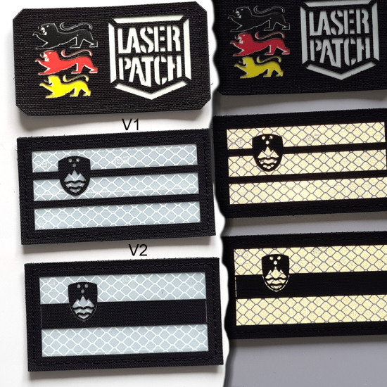 Slowenien Flaggen-Patch - Alpennation