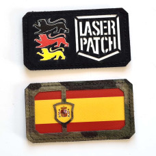 Spanien Flaggen-Patch - Iberische Nation