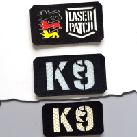 K9 Laser Patch