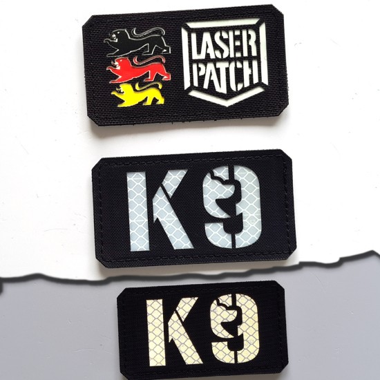 K9 Laser Patch