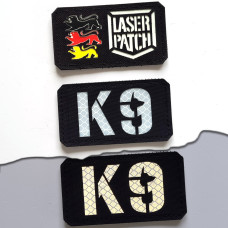 K9 Laser Patch