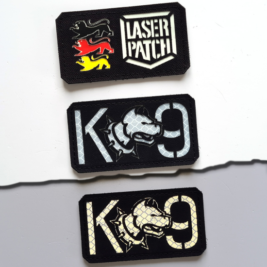 K9 Laser Patch