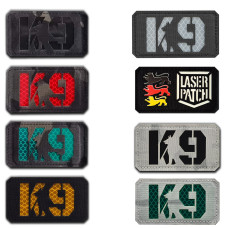 Dog Harness Velcro Patches - K9 Military Tactical Design