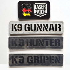 Your Name Custom Dog Patches - Personalized Name & Identification