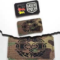 Army Medical Corps Patch - Military Healthcare Identifier
