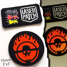 Mad Max Ödland Taktischer Moral Patch - Post-Apokalyptische Kollektion