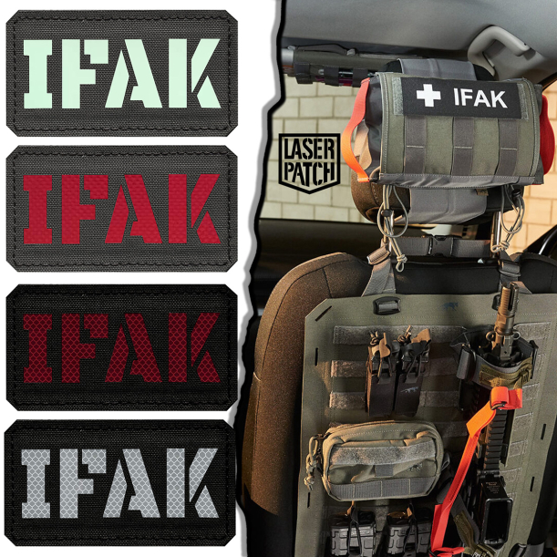 IFAK - First Aid Kit Patch - Tactical Patch