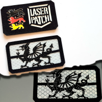 Wales Flag Patch - Welsh Dragon