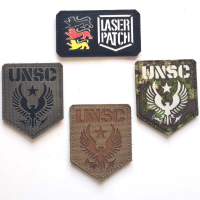 Halo UNSC Spartan II Unit Emblem Patch