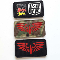Space Marine Blood Angels - Lasercut Patch mit Klett