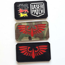 Space Marine Blood Angels - Lasercut Patch mit Klett