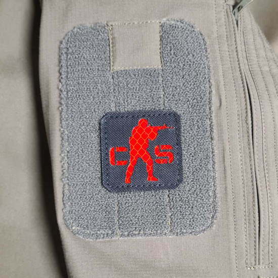 Counter Strike Aufnäher - Variante 2