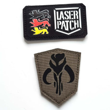 Star Wars Boba Fett Aufnäher