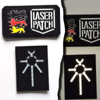 Necrons - Lasercut Patch