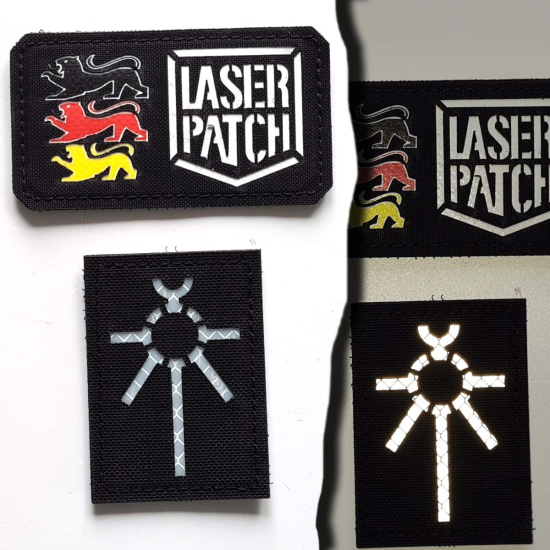 Necrons - Lasercut Patch