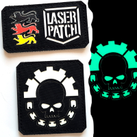 Legio Cybernetica - Lasercut Patch mit Klett