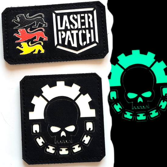 Legio Cybernetica - Lasercut Patch