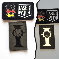 Inquisition Alternativer - Lasercut Patch mit Klett