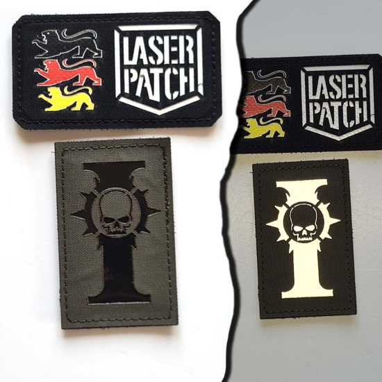Inquisition Alternate - Lasercut Patch