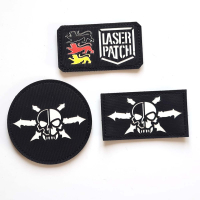 Sons of Malice - Lasercut Patch mit Klett