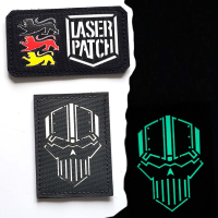 Pre-Heresy Iron Warriors - Lasercut Patch mit Klett