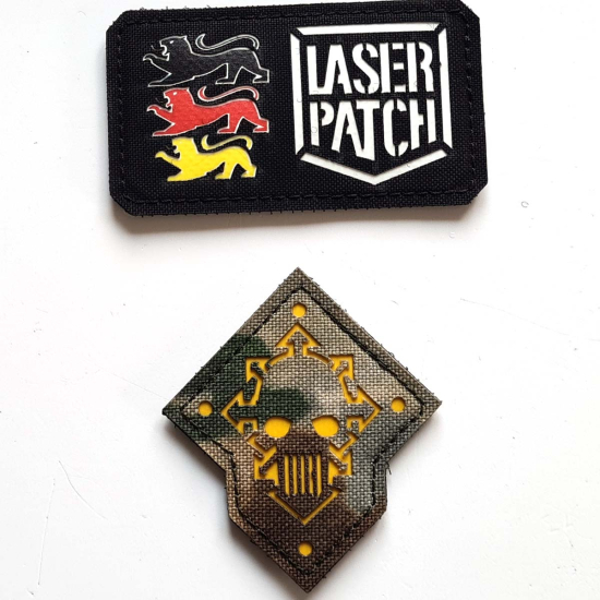 Iron Warriors - Lasercut Patch