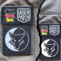 Sons of Horus - Lasercut Patch mit Klett