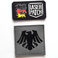 Raven Guard - Lasercut Patch 