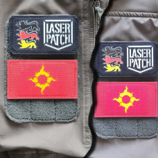 Thousand Sons - Lasercut Patch mit Klett