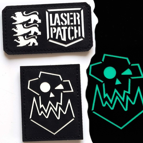 Gorkamorka Orks - Lasercut Patch