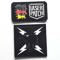 Raptors Space Marines - Lasercut Patch mit Klett