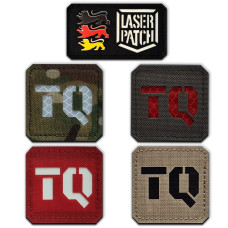 TQ - Medic - Tourniquet - Lasercut Patch mit Klett