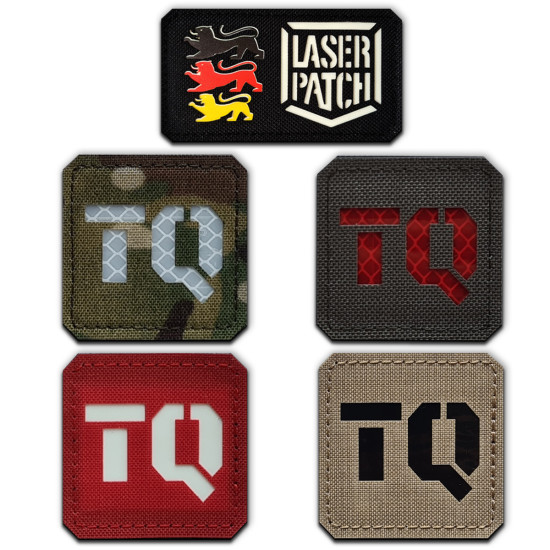 TQ - Medic - Tourniquet - Lasercut Patch mit Klett