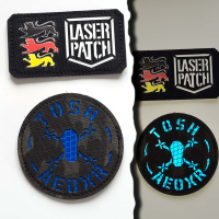 Drohnenpilot Taktischer Patch - Arktische Operationen Spezialist - Lasercut Patch mit Klett