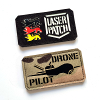 Drohnenpilot Taktischer Patch - Maritime Operationen Spezialist - Lasercut Patch mit Klett