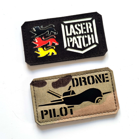 Drohnenpilot Taktischer Patch - Maritime Operationen Spezialist - Lasercut Patch mit Klett
