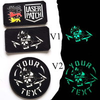 FPV Drohnepilot Taktischer Moral - Lasercut Patch mit Klett