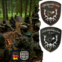 Bundeswehr Jaegerbataillon 531 German Hunter Battalion Tactical Patch