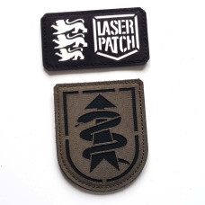Deutscher Schnelle Einsatzkräfte Sanitätsdienst Medizinisches Soforthilfe Team Taktischer Patch