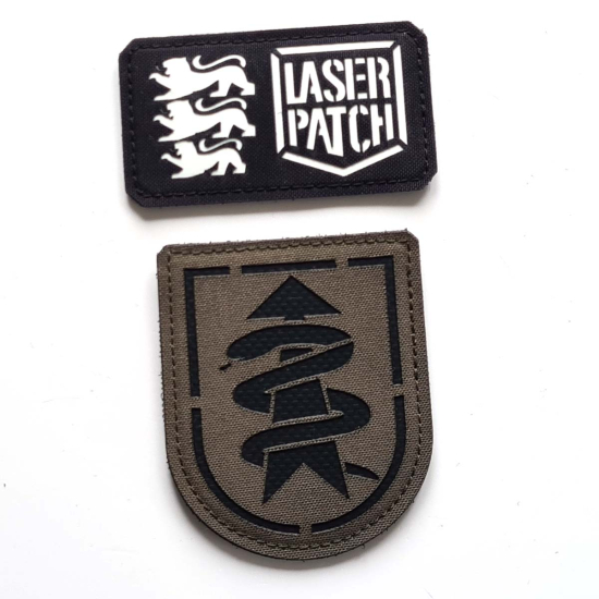 Deutscher Schnelle Einsatzkräfte Sanitätsdienst Medizinisches Soforthilfe Team Taktischer Patch