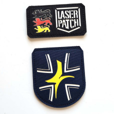 Taktisches Luftwaffen Geschwader 73 Deutsches Taktisches Luftgeschwader - Lasercut Patch mit Klett