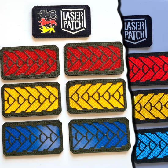 Team Marker Laser Patch - Military Patch