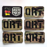 QRT - Schnelles Reaktionsteam - Lasercut Patch mit Klett