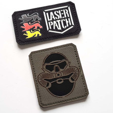 Army Taucher Taktische - Lasercut Patch mit Klett
