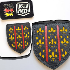 Frankreich Groupement II-1 Spezialkräfte Einheit Taktischer - Lasercut Patch mit Klett